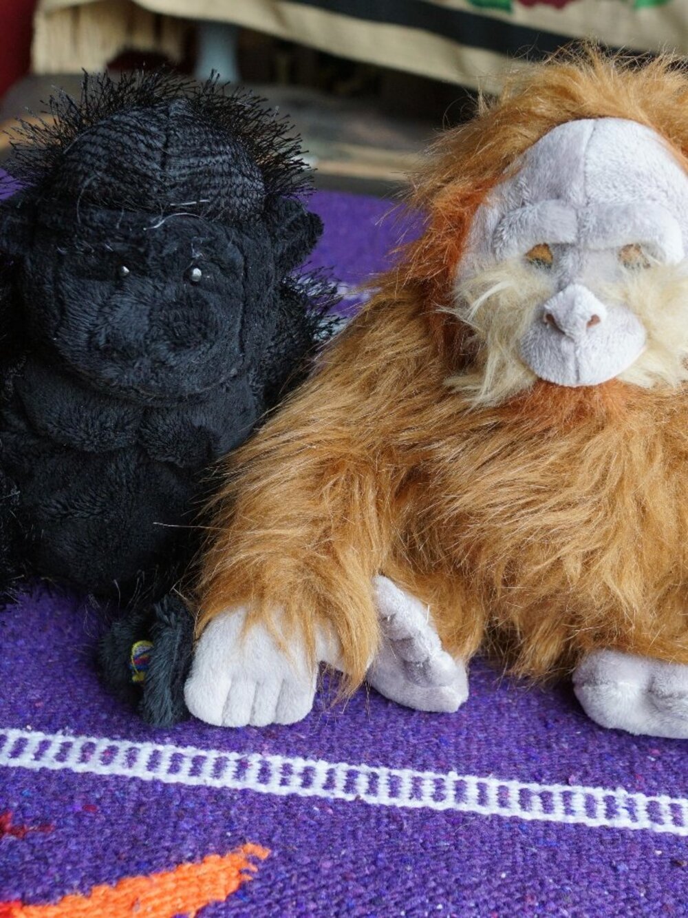 GANZ webkinz NEW WITH TAGS Orangutan & Gorilla!